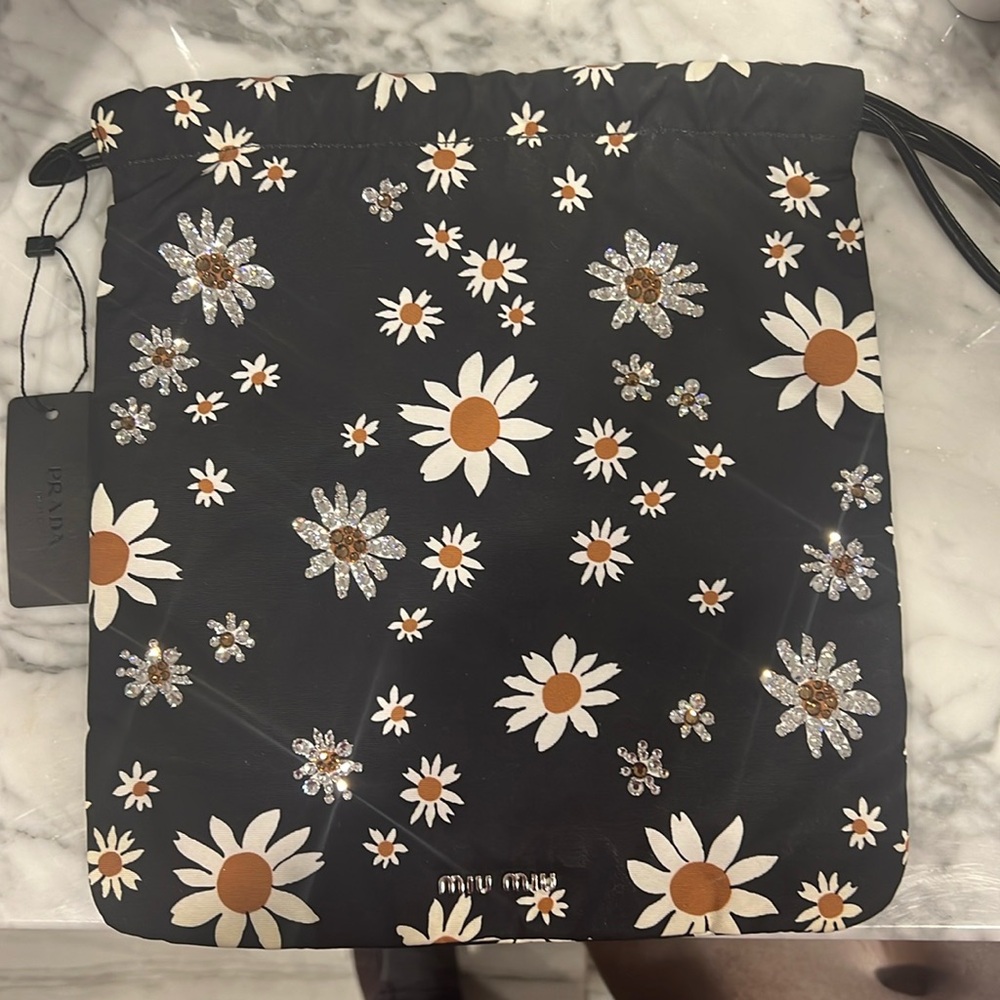 Miu Miu nylon bag bucket style